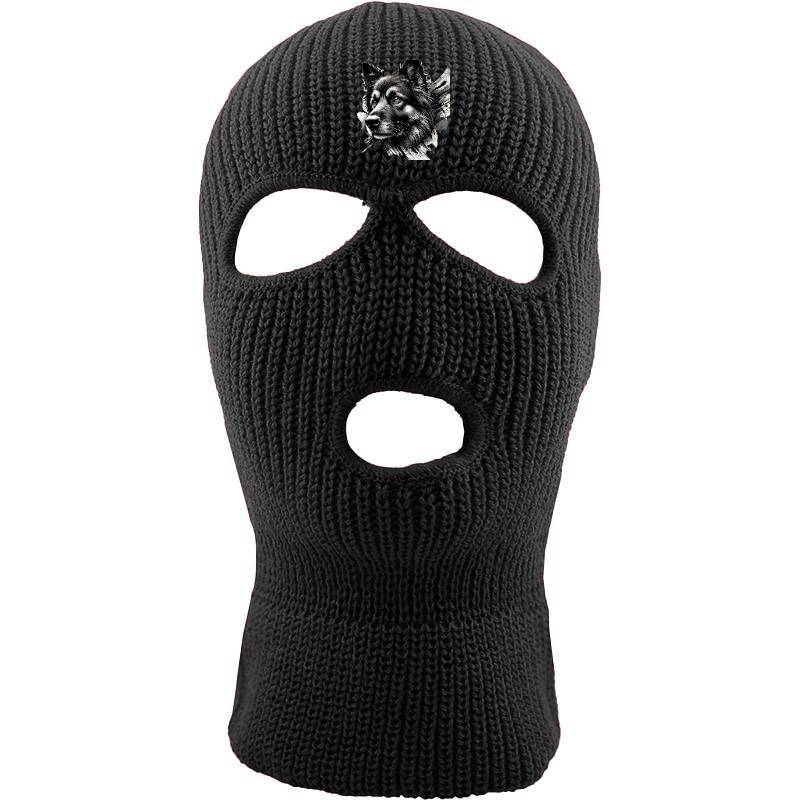 My Dog Three hole mask