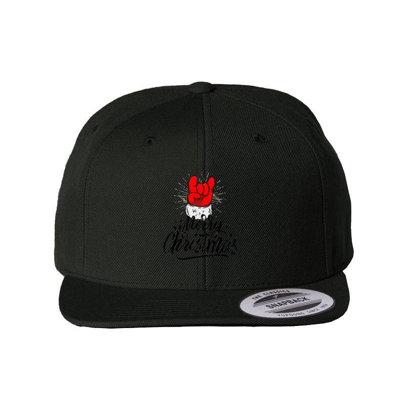 Merry Christmas Snapback Cap