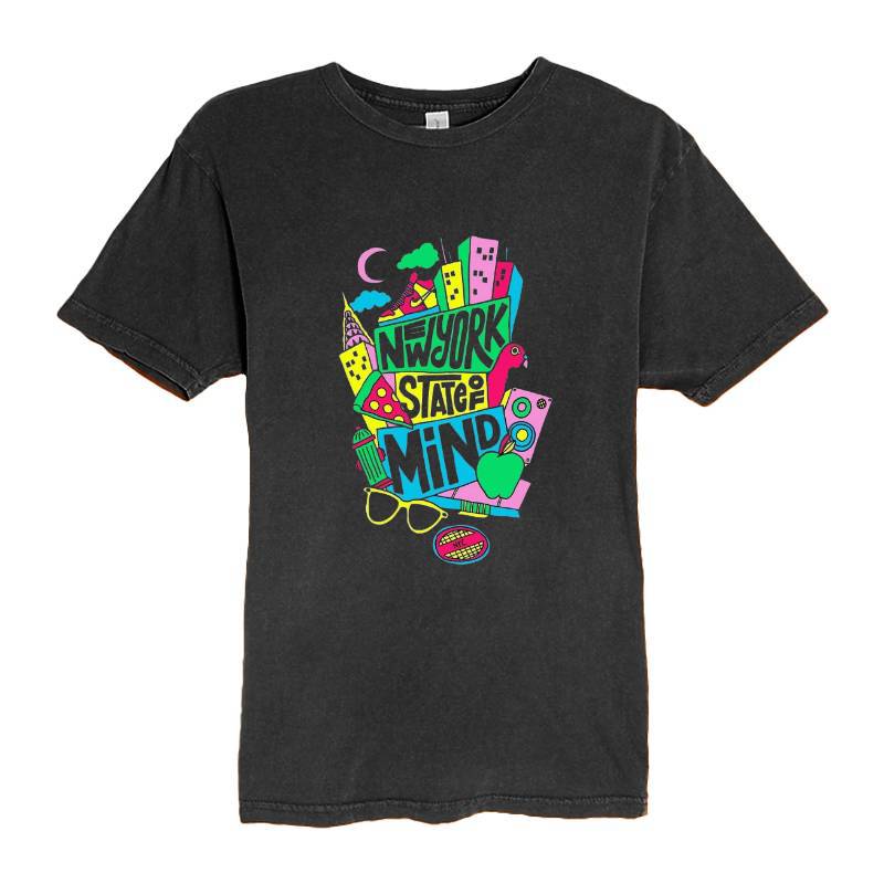 New York State If Mind T-Shirt