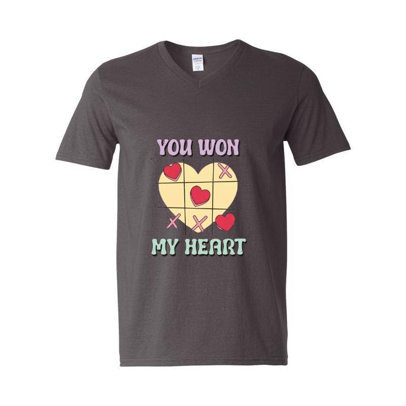 Valentine's Day V-Neck T-Shirt