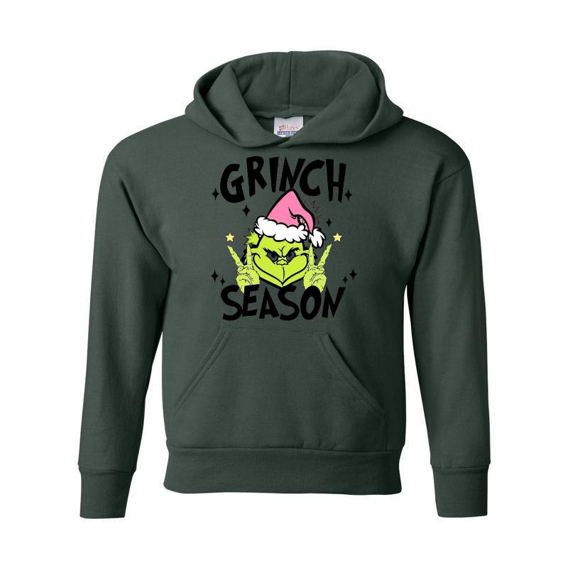 Cristmas Grinch Season Hoodie