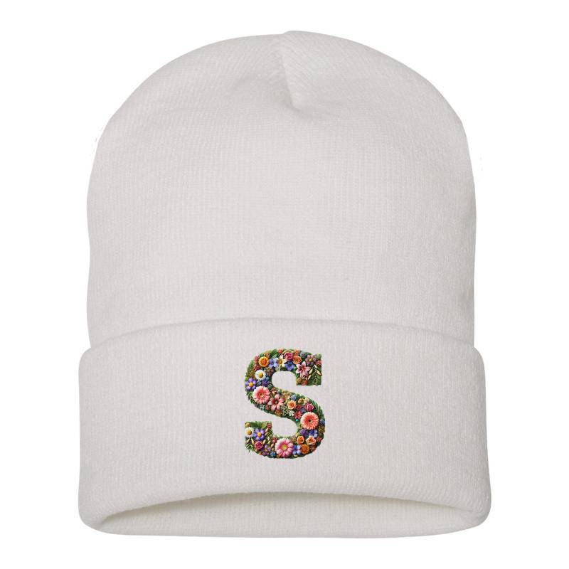 Letter S Beanie