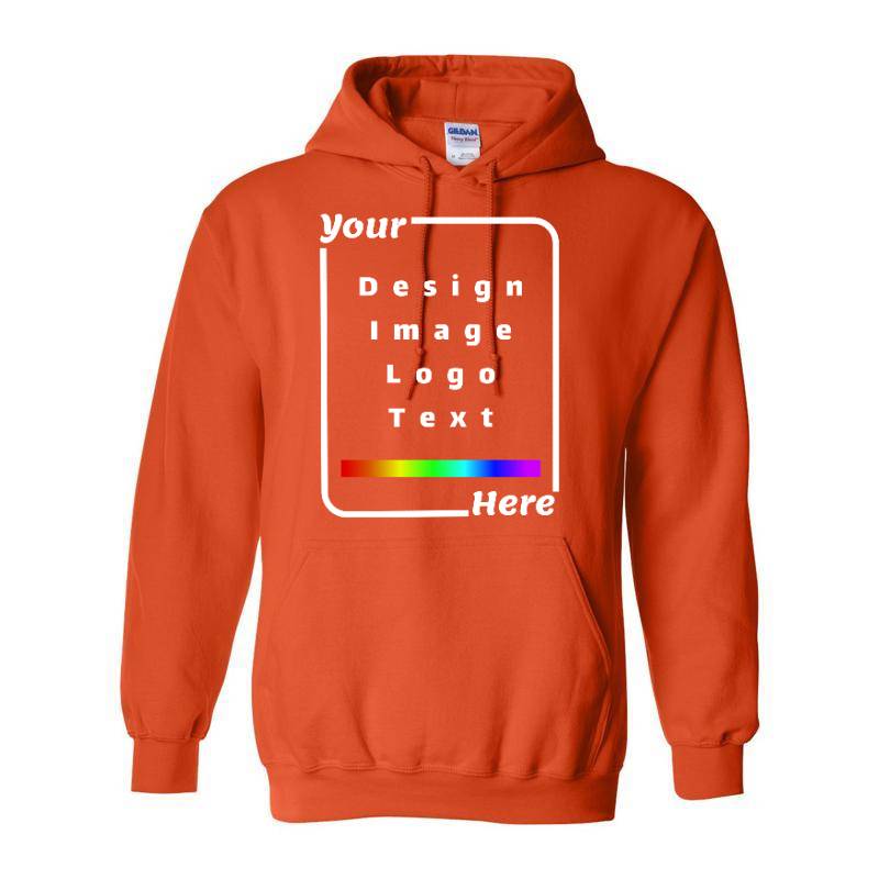 Your Design Here Multi Color Hoodie