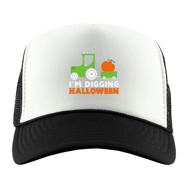 Im Digging Halloween Trucker Hat