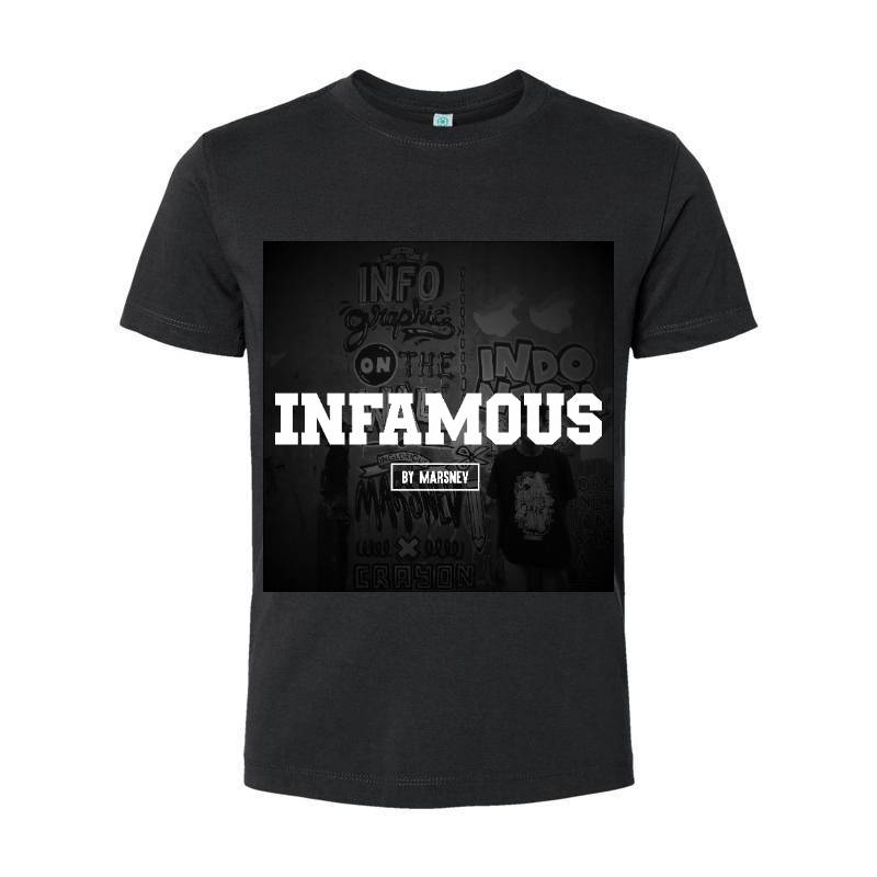 Infamous Marsnevjpg T-Shirt 