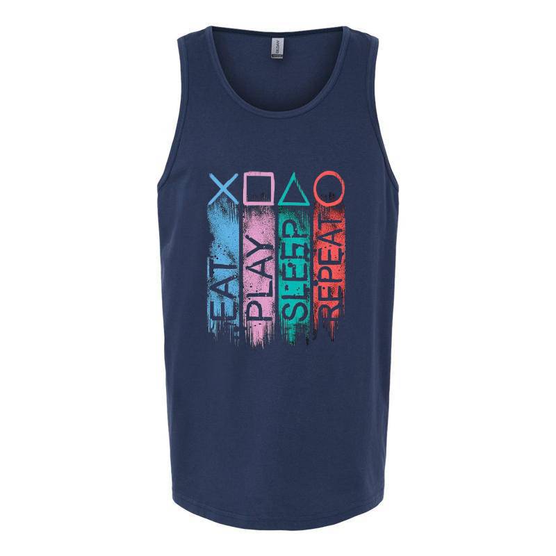 Eat Play Sleep Repeat Tank Top T-Shirt