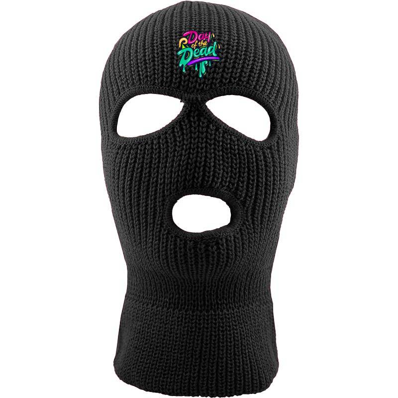 Day Of The Dead Three hole mask