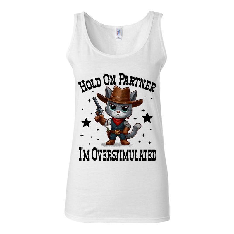 Hold On Partner Tank Top T-Shirt