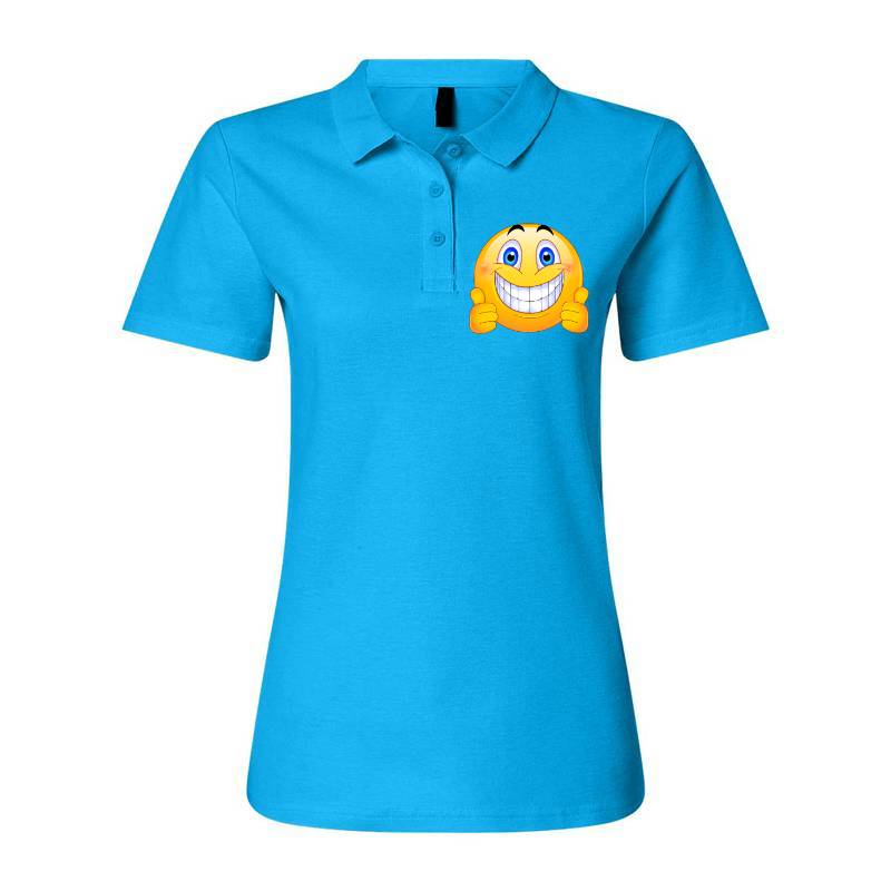 Smile Happy Yes Polo T-Shirt