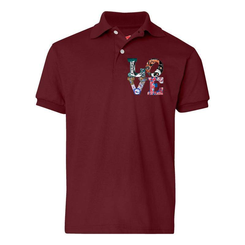 Philly Teams Love Polo T-Shirt