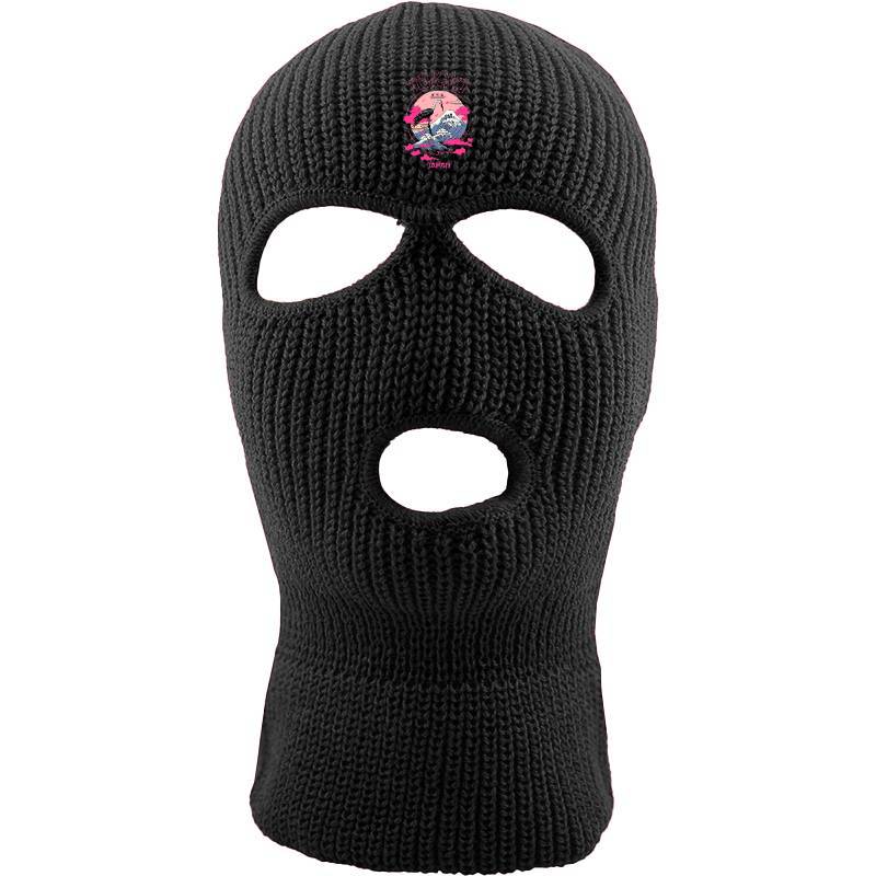 Tokyo Japan Three hole mask