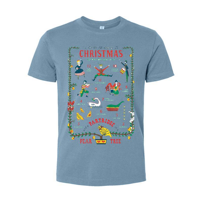 12 Days Of Christmas T-Shirt 