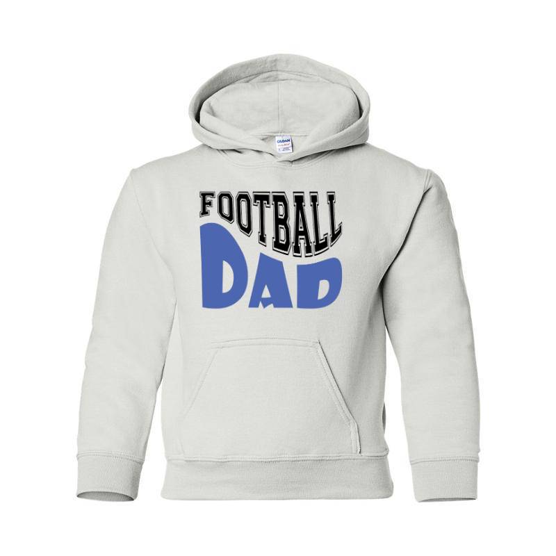 Football DAD Hooded Sweatshirt