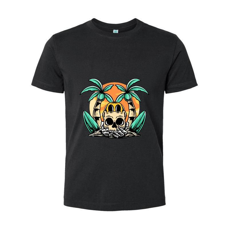 Palm and Skull T-Shirt 