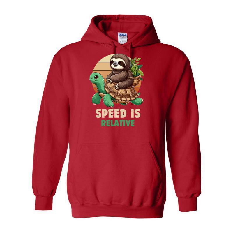 Speed Is Relative Hoodie