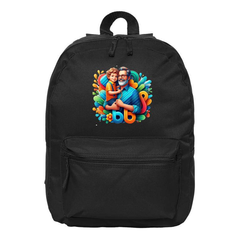 Father And Son Backpack