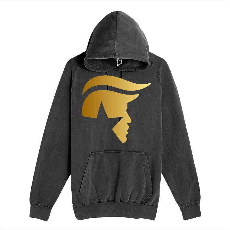 Trump Star Gold Hoodie