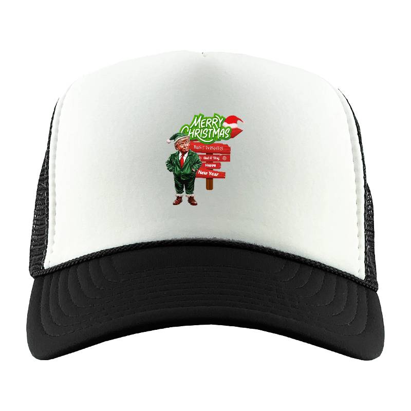 Merry Christmas Trucker Hat