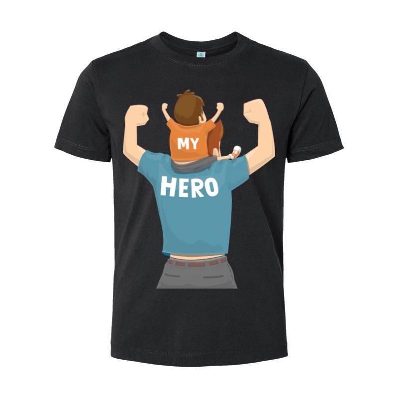My Hero Father T-Shirt 