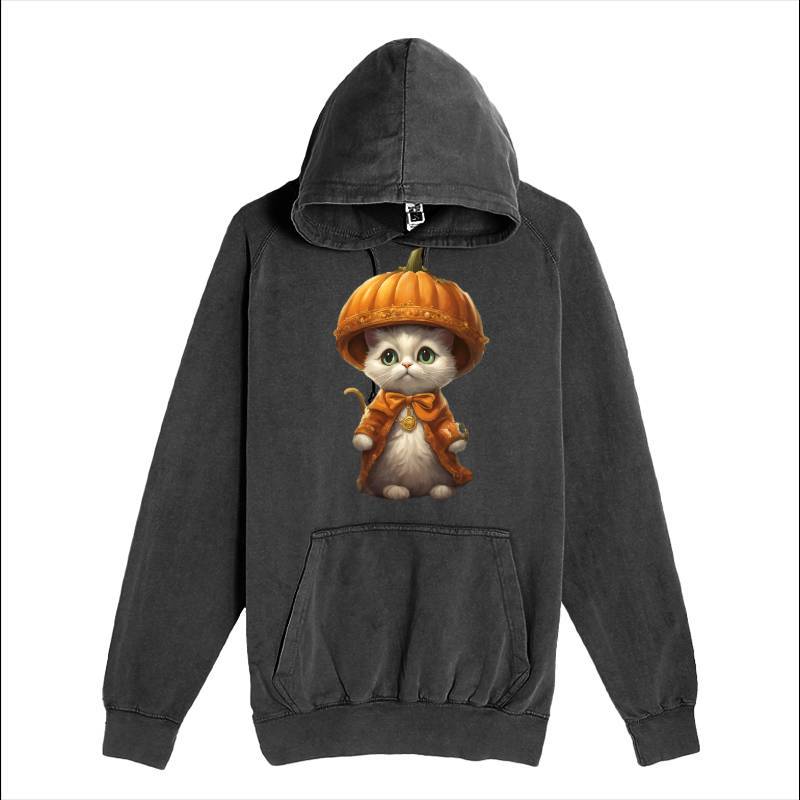 Cat Pupking Hats Hoodie