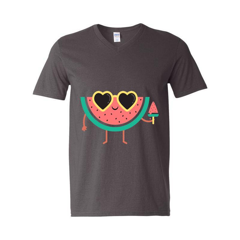 Watermelon V-Neck T-Shirt