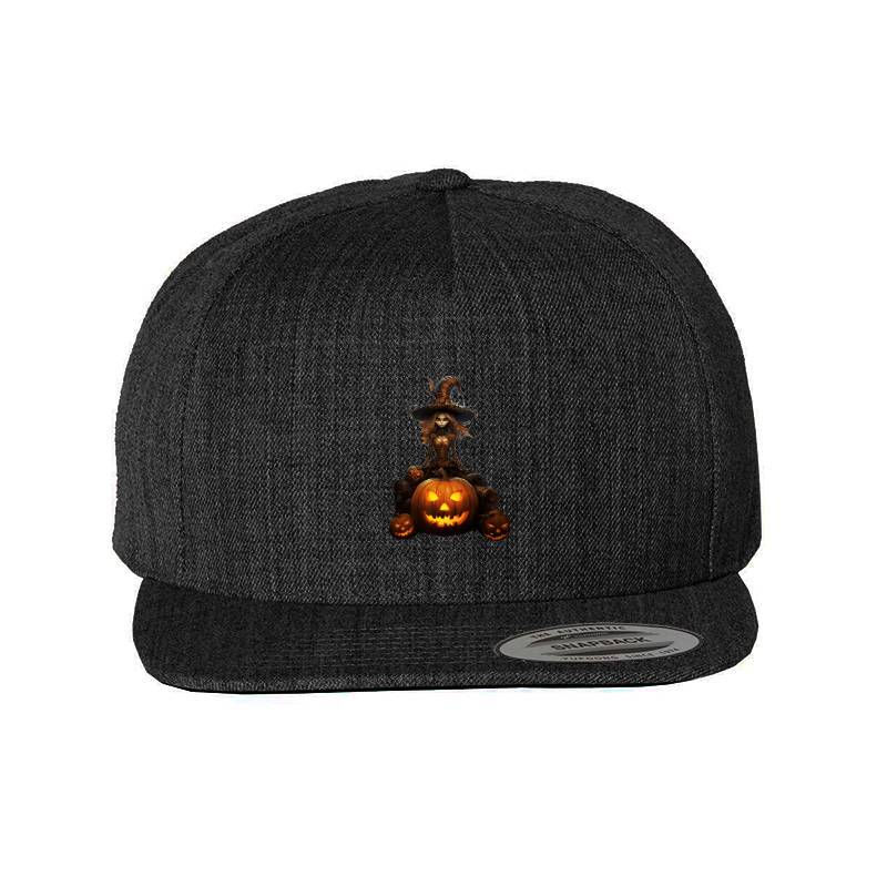 Hallowen Girl Classic Cap