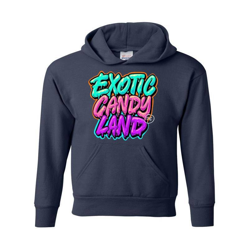 Exotic Candy Land Hoodie