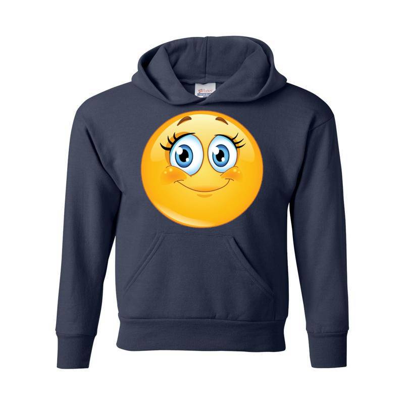 Cute Smiley Emoji Hoodie