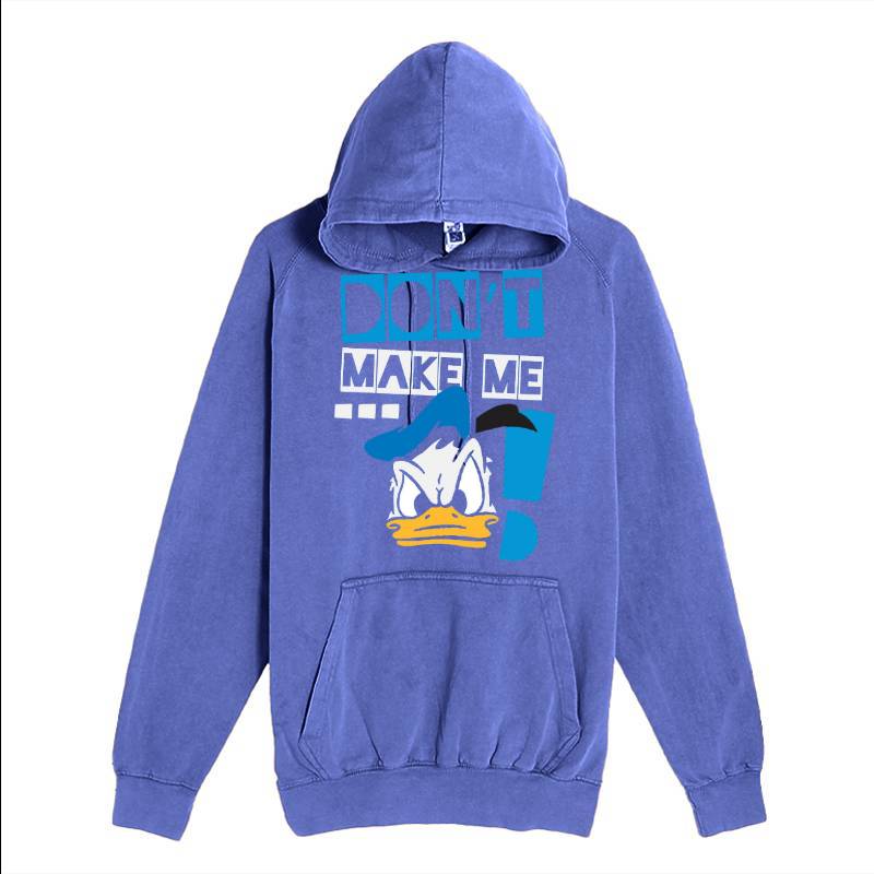 Don't Make Me Duck Hoodie