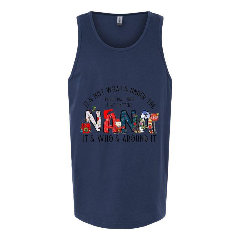 Cristmas Nana Tank Top T-Shirt