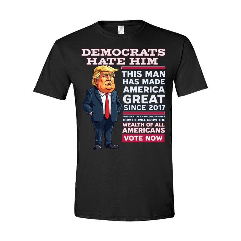 Trump Vote Tank Top T-Shirt