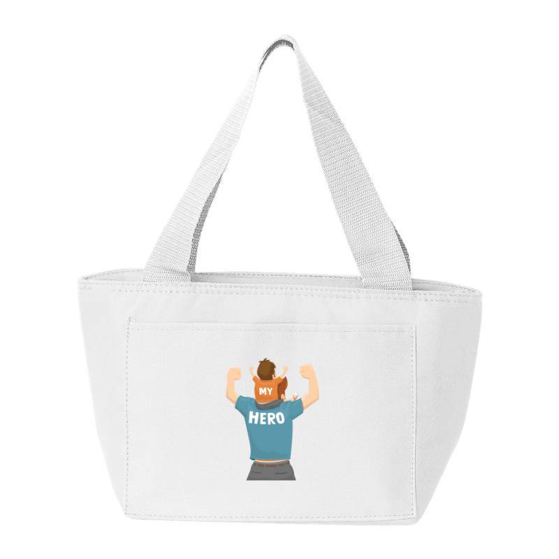 My Hero Father Cooler Bag