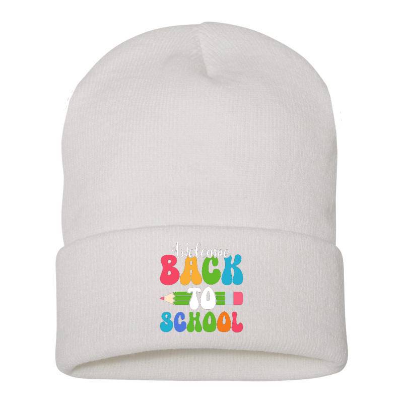 Welcome Back To School Beanie