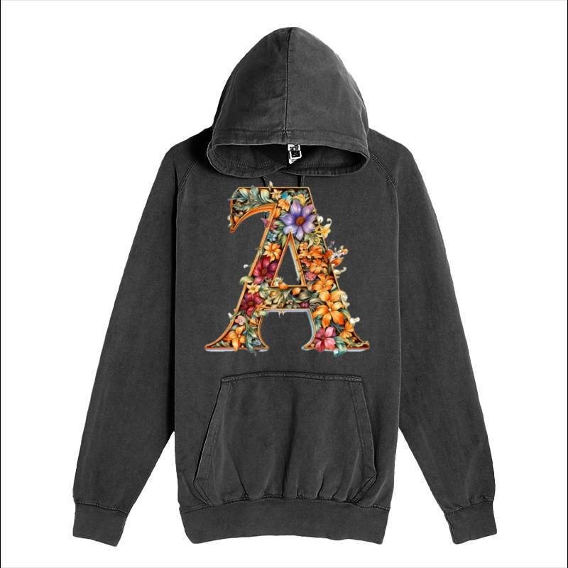 Letter A Hoodie