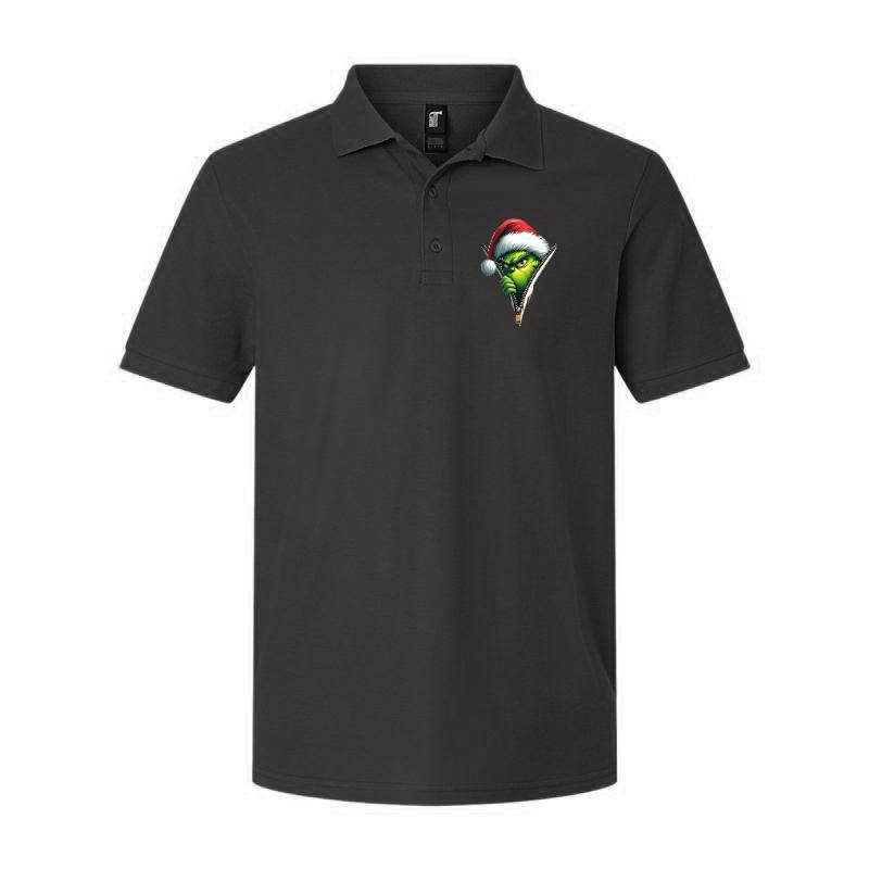 Grinch Polo T-Shirt