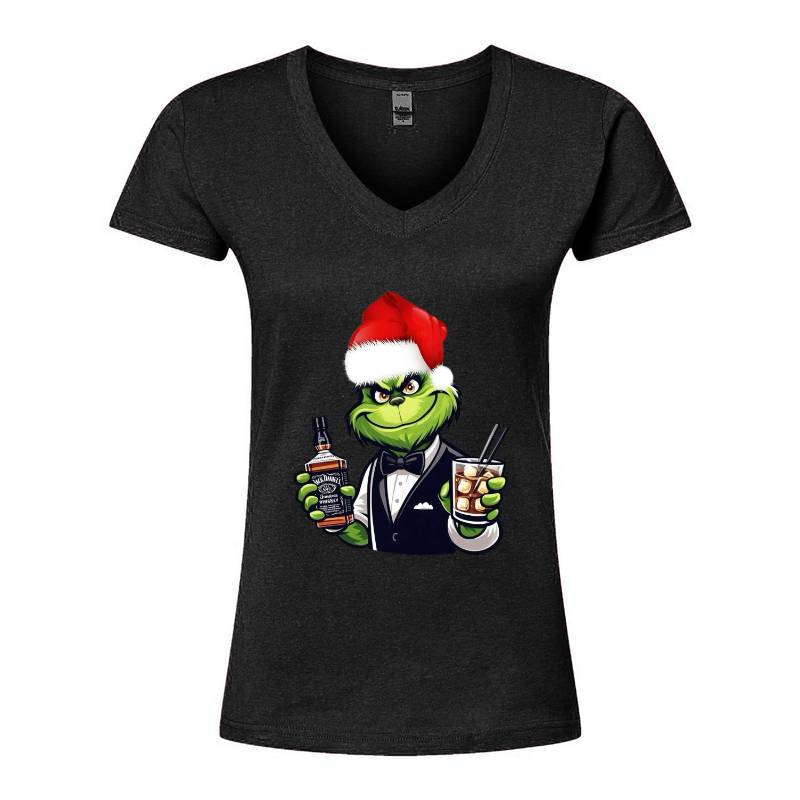 Grinch V-Neck T-Shirt