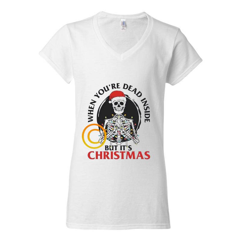 Cristmas  V-Neck T-Shirt