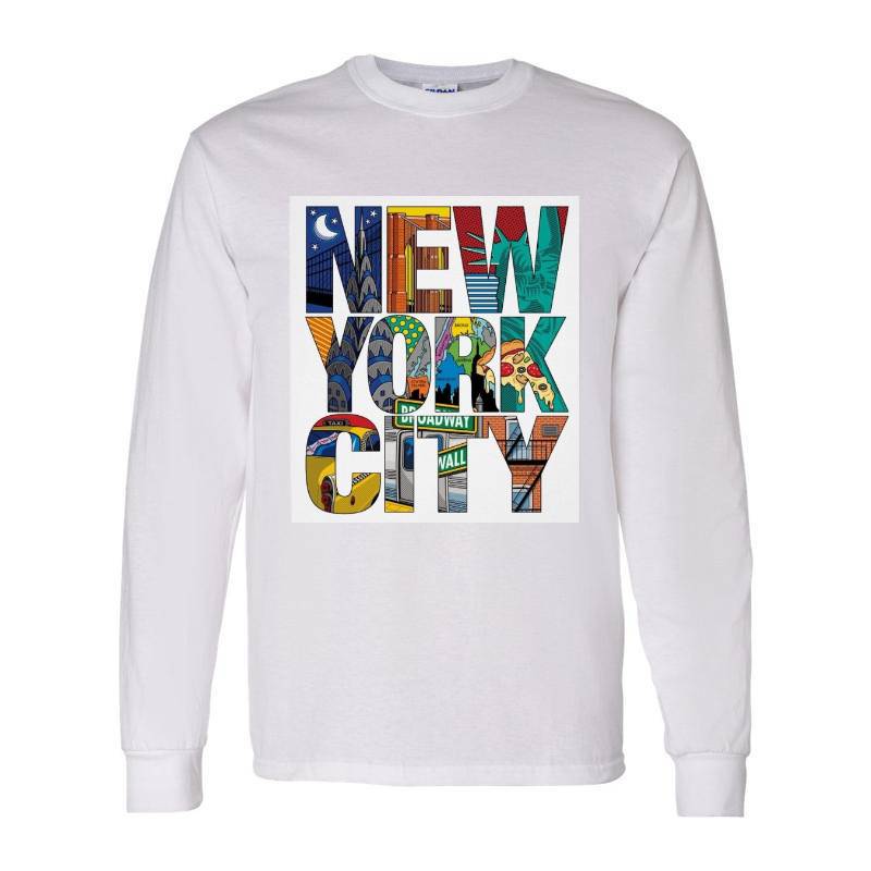 New York City Long Sleeve Shirt