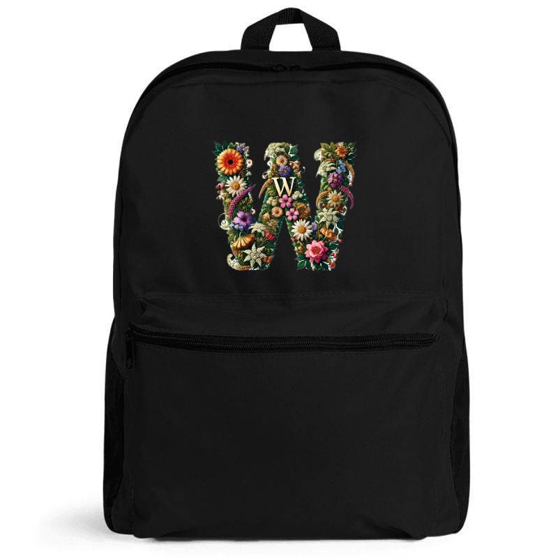 Letter W Backpack
