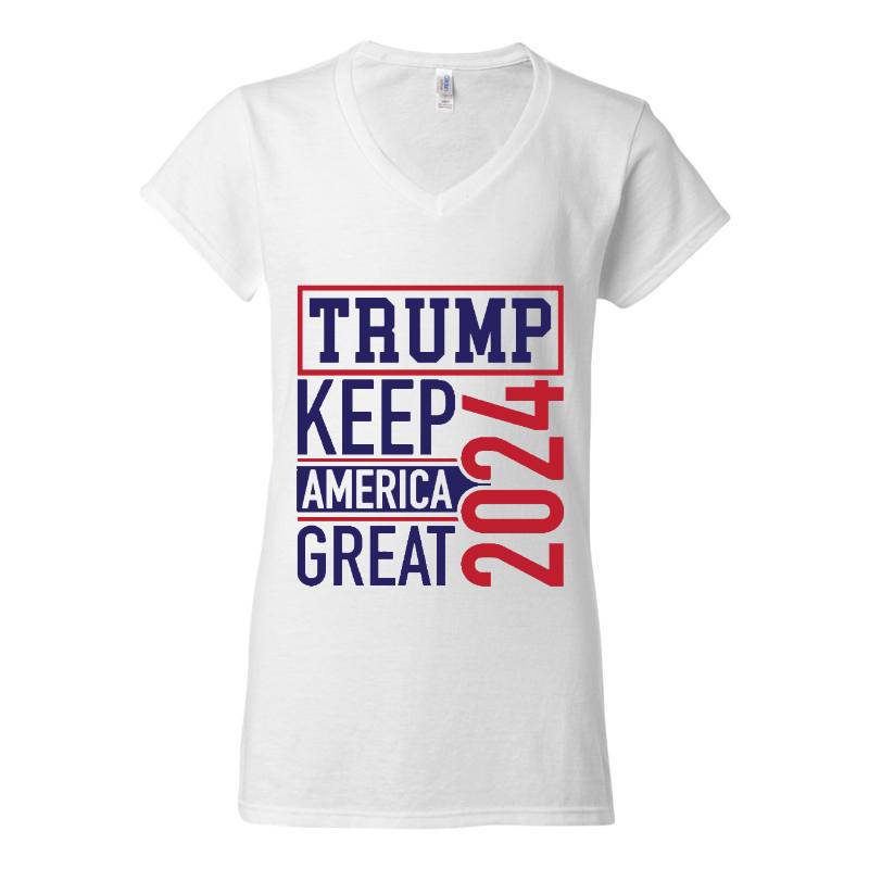 Trump V-Neck T-Shirt
