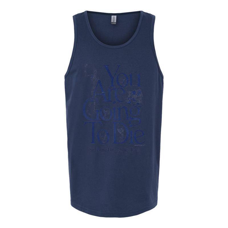 Cool Skull Tank Top T-Shirt
