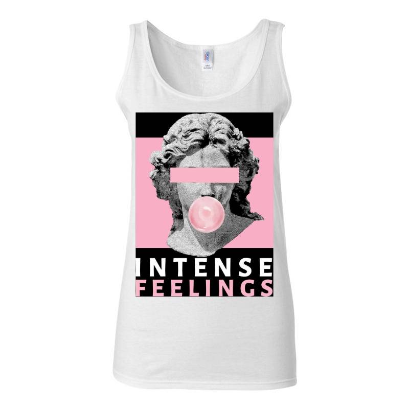 Art Intense Feelings Tank Top T-Shirt