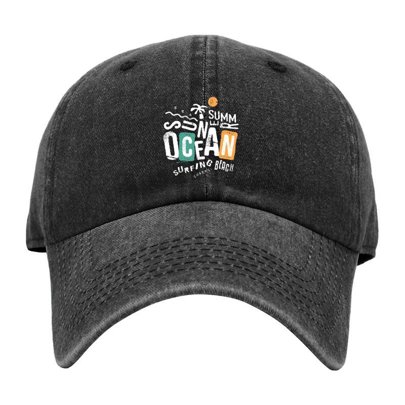Ocean Baseball Cap