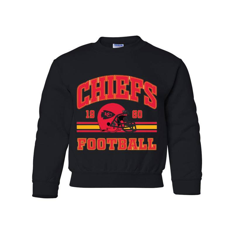 Kansas City Chiefs Youth Crewneck Sweatshirt 