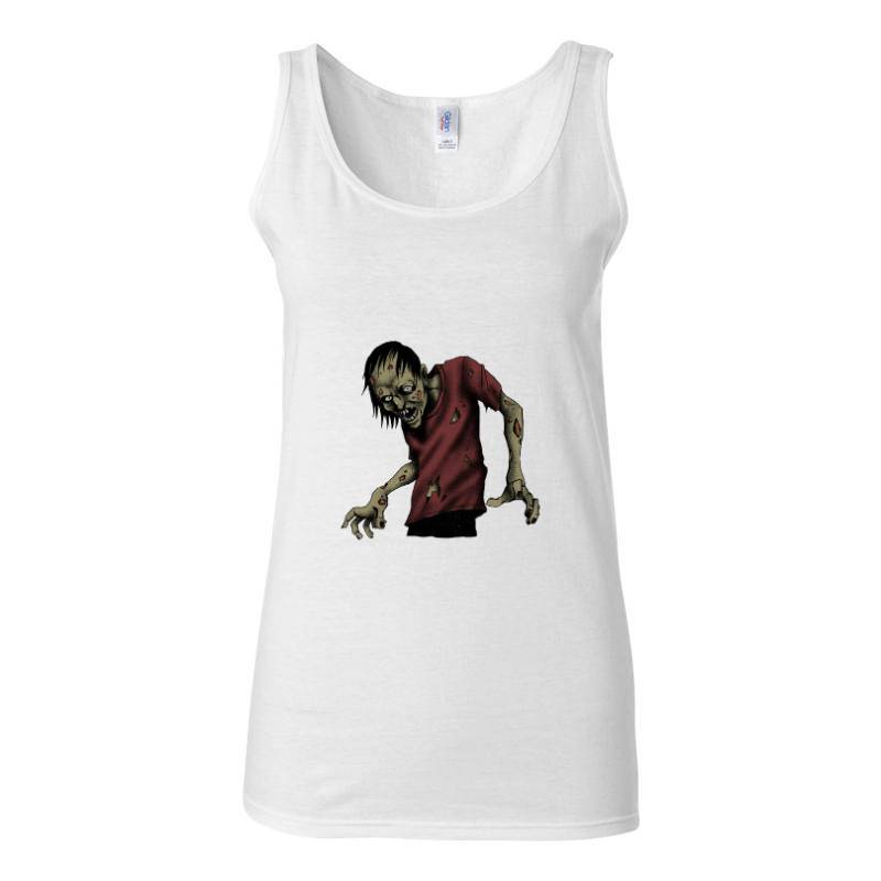 Zombie Tank Top T-Shirt