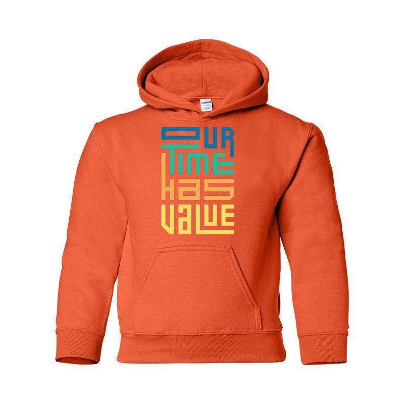 Time Has Value Hooded Sweatshirt