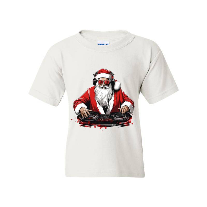 Dj Santa T-Shirt