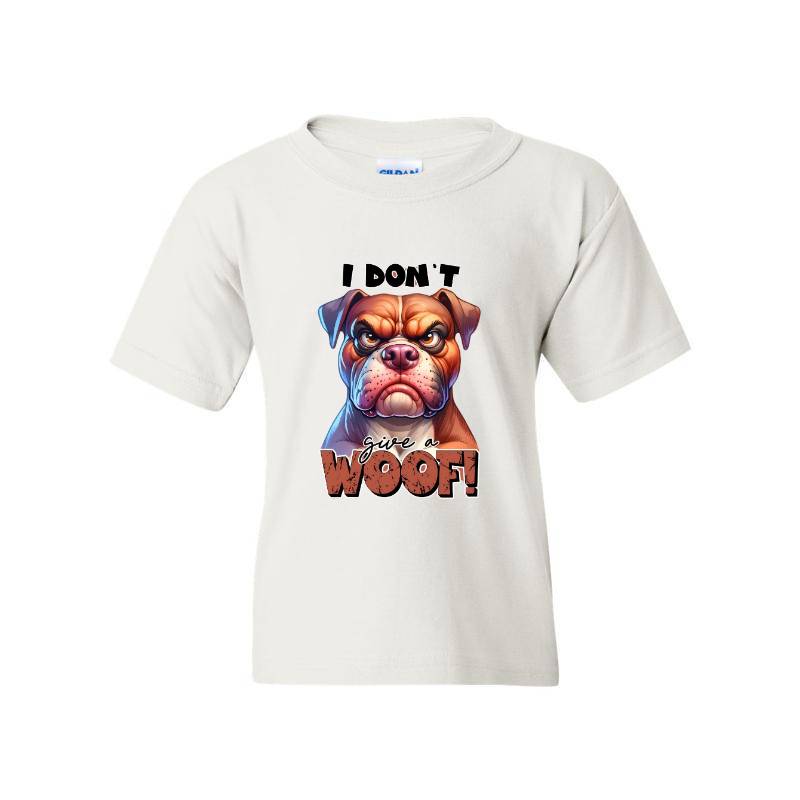 I Don't Give A Woof T-Shirt