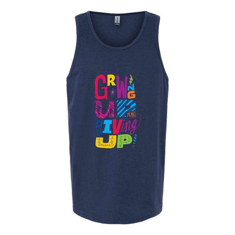 Growing Up Tank Top T-Shirt