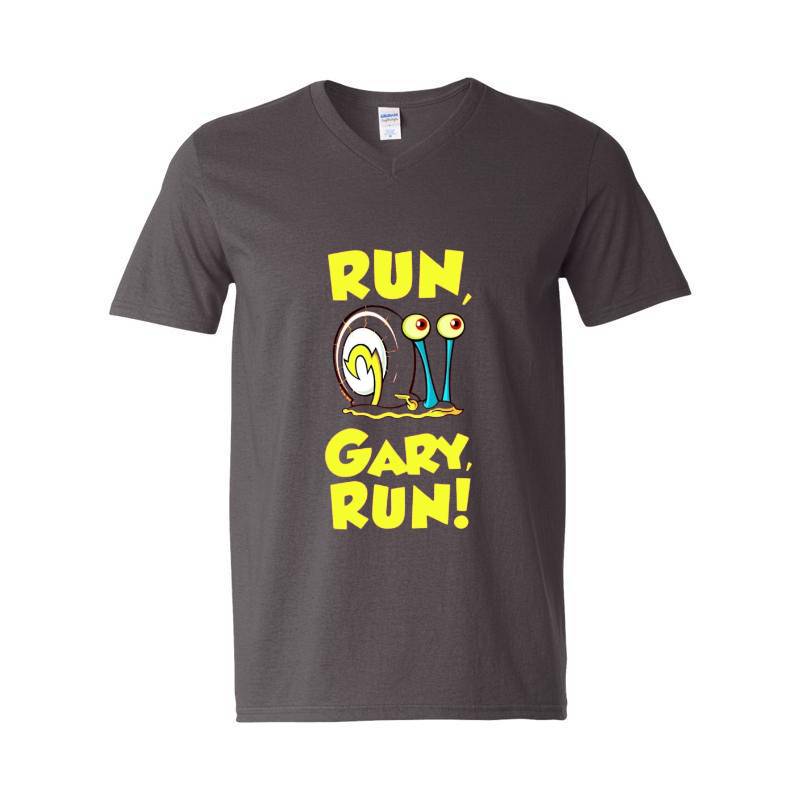 Run Gary Run V-Neck T-Shirt